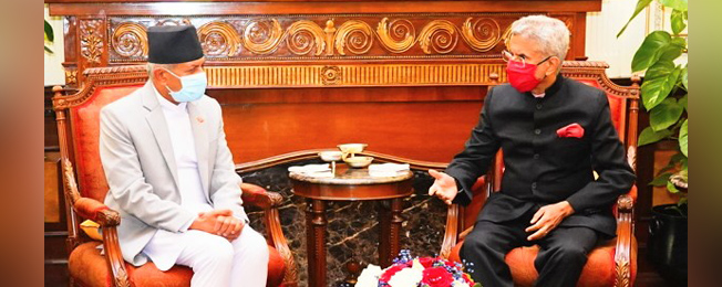 Official Visit of Foreign Minister of Nepal to India (January 14-16, 2021)