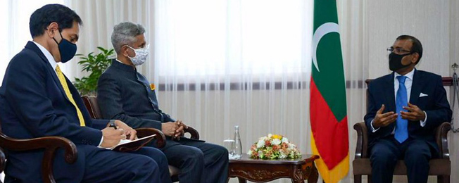Visit of External Affairs Minister to Maldives and Mauritius (February 20-24, 2021)