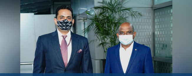Visit of Minister of Foreign Affairs of Maldives to India (April 14-17, 2021)