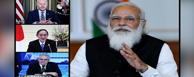 First Quad Leaders’ Virtual Summit (March 12, 2021)