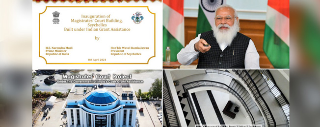 India-Seychelles High Level Virtual Event (April 8, 2021)
