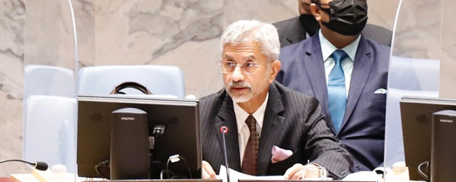 Visit of External Affairs Minister to New York to chair India's Presidency Initiatives in the UN Security Council (16-19 August 2021)