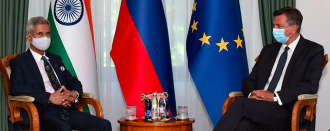 Visit of External Affairs Minister to Slovenia, Croatia and Denmark (September 02-05, 2021)