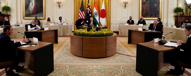 Visit of Prime Minister to United States of America (September 22-25, 2021)