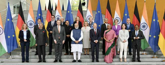 Visit of Prime Minister to Germany, Denmark and France  (May 02-04, 2022)