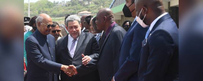 भारत के राष्ट्रपति की जमैका और सेंट विंसेंट एंड ग्रेनाडाइन्स की राजकीय यात्रा ( मई  15-21, 2022)