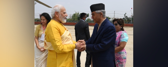 Visit of Prime Minister Shri Narendra Modi to Lumbini, Nepal (May 16, 2022)