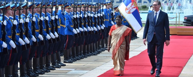 State Visit of the President to the Republic of Suriname and the Republic of Serbia (June 4-9, 2023)