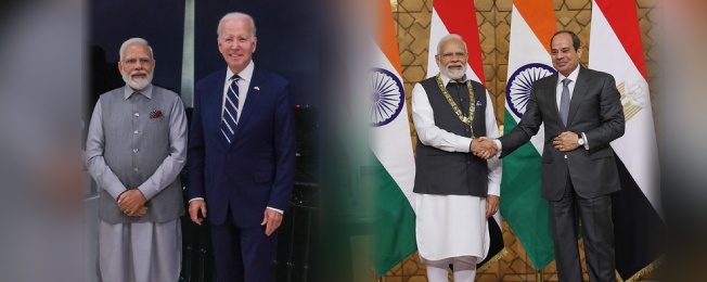 Visit of Prime Minister to United States of America and Egypt (June 20-25, 2023)
