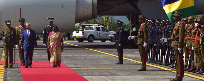 State Visit of President to the Republic of Mauritius (March 11-13, 2024)