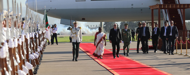 State Visit of President of India to Algeria, Mauritania and Malawi  (October 13-19, 2024)