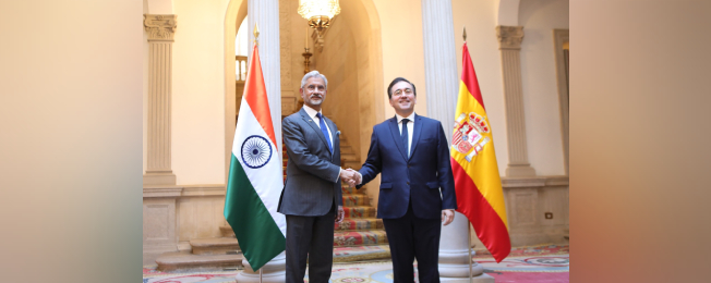 Visit of External Affairs Minister to Spain (January 13-14, 2025)