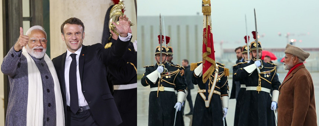 Visit of Prime Minister to France and United States of America (February 10-13, 2025)
