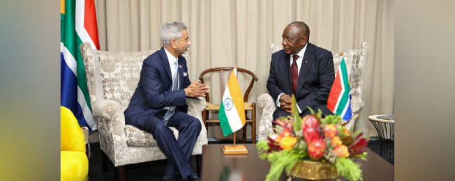 Visit of External Affairs Minister to Johannesburg, South Africa (February 20 - 21, 2025)