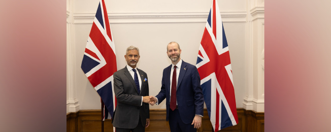 Visit of External Affairs Minister to United Kingdom and Ireland (March 04-09, 2025)