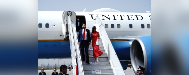 Visit of Vice President of the United States of America to India (April 21–24, 2025)