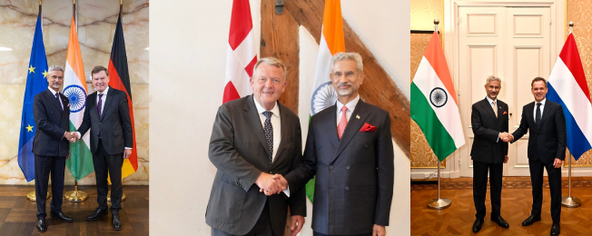 Visit of External Affairs Minister to Netherlands, Denmark and Germany (May 19-24, 2025)