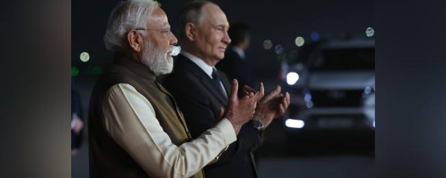 State Visit of the President of the Russian Federation to India (December 04 - 05, 2025)