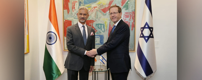 Visit of External Affairs Minister, Dr. S Jaishankar to the UAE and Israel