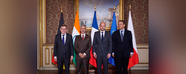Visit of External Affairs Minister to France and Luxembourg (04–09 January 2026)