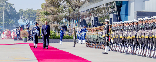State Visit of the President of Seychelles to India (February 05 - 10, 2026)