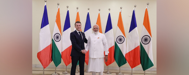 Visit of the French President to India (February 17-19, 2026)