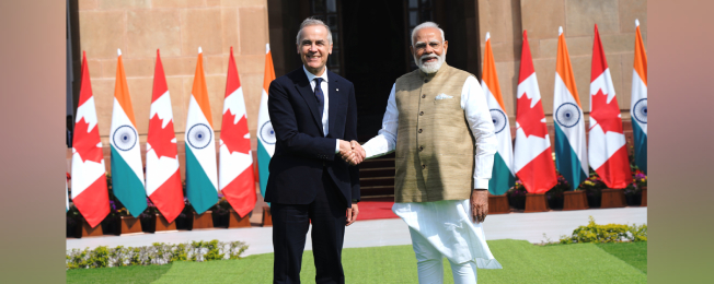 Visit of the Prime Minister of Canada to India (February 27 - March 02, 2026)
