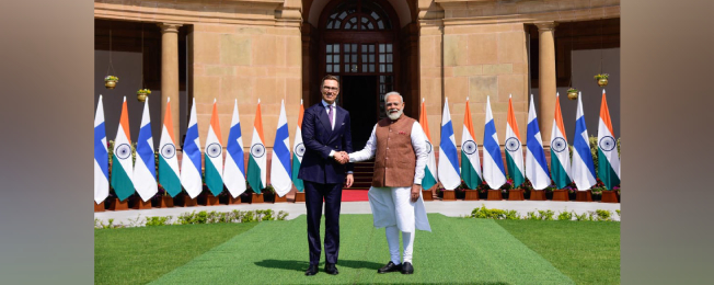Visit of President of the Republic of Finland to India (March 04 - 07, 2026)