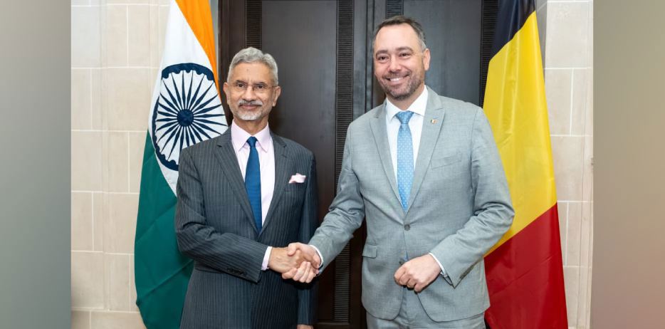 Visit of External Affairs Minister to Belgium (March 15-16, 2026)