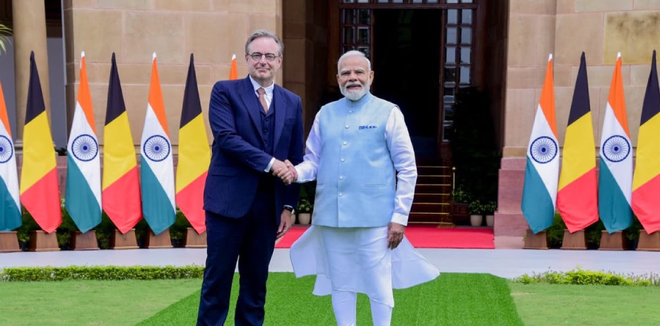 Visit of Prime Minister of Belgium to India (September 02 - 04, 2026)