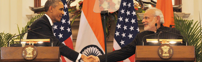 Visit of President of United States of America to India (January 25-27, 2015)