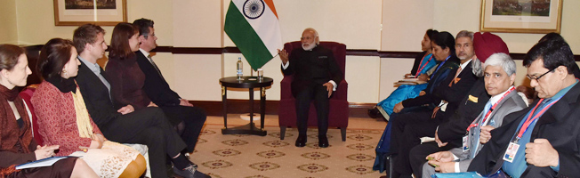 Visit of Prime Minister to Belgium (March 30, 2016)