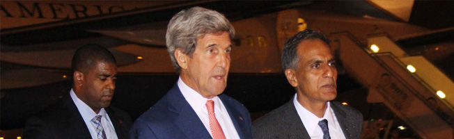 Visit of Secretary of State of The United States of America (August 29-31, 2016)