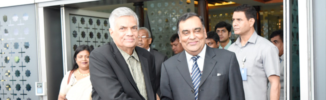 Visit of Prime Minister of Sri Lanka to India (October 4-6, 2016)