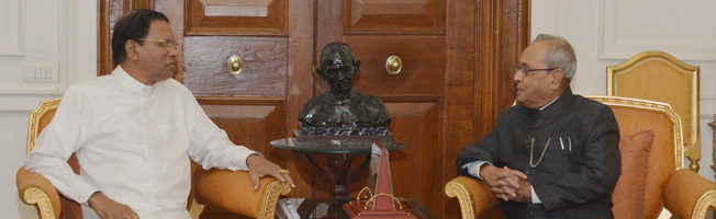 Visit of President of Sri Lanka to India (November 06-07, 2016)