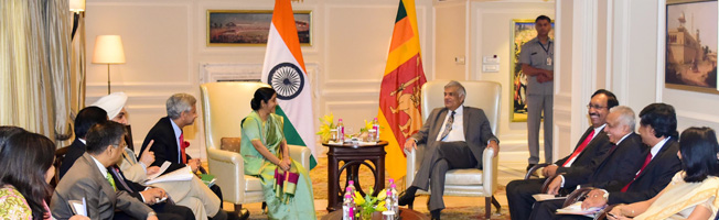 Visit of Prime Minister of Sri Lanka to India (April 25-29, 2017)
