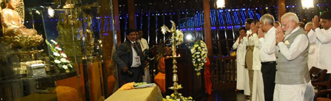 Visit of Prime Minister to Sri Lanka (May 11-12, 2017)