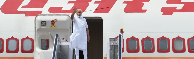 Visit of Prime Minister to Israel​ (July 4-6, 2017)