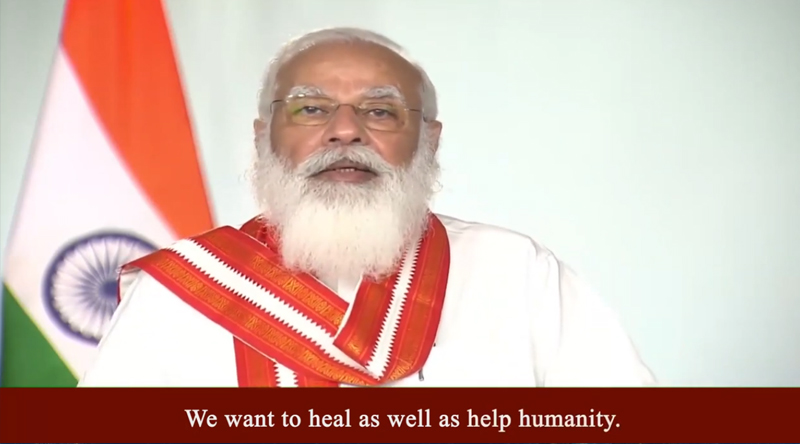 Vaccine Maitri Short Video