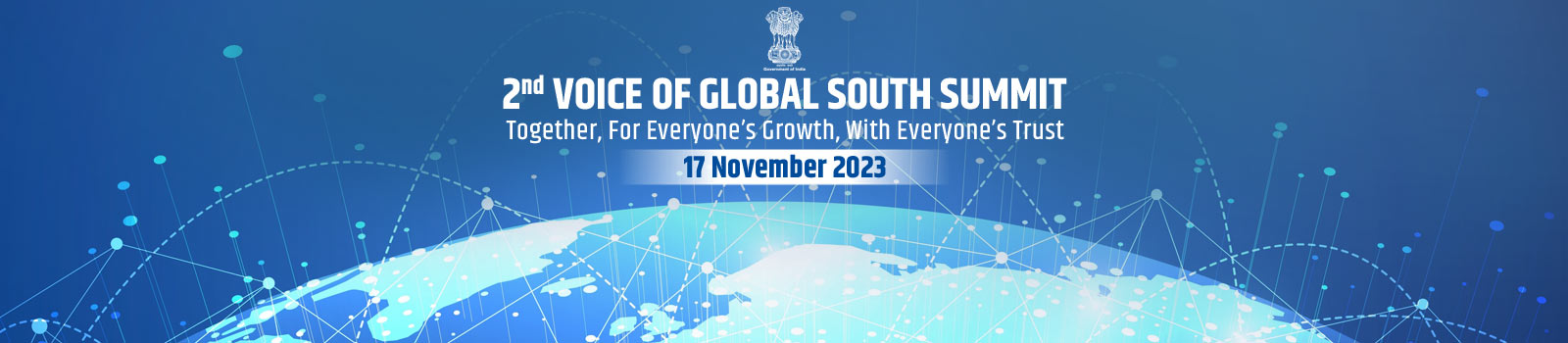Voice of Global South Summit 2023 Voice of Global South Summit 2023