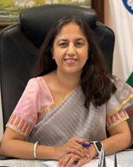 Reenat Sandhu, Secretary(West) Mrs. Reenat Sandhu, Secretary(West)
