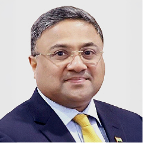 Ambassador Sibi George