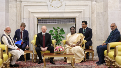 State Visit of the President of the Russian Federation to India