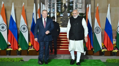 Visit of President of the Russian Federation to India