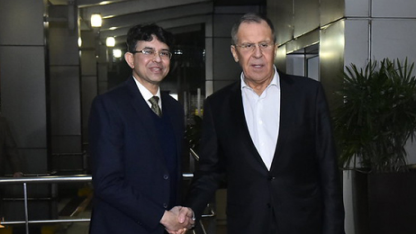 Visit of Minister of Foreign Affairs of the Russian Federation to India