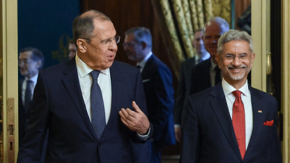 Visit of Minister of Foreign Affairs of the Russian Federation to India