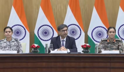 Special briefing on OPERATION SINDOOR (May 08, 2025)