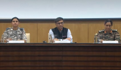 Special briefing on OPERATION SINDOOR (May 10, 2025)