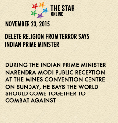 ‘Singapore Welcomes Modi’ at Singapore Expo