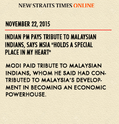 ‘Singapore Welcomes Modi’ at Singapore Expo